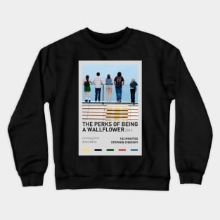 The Perks of Being a Wallflower Crewneck Sweatshirt